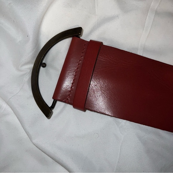 Free People Leather Belt - Picture 3 of 9